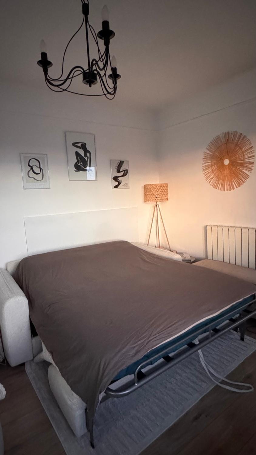 Studio à 3 min du parc des Princes & Roland Garros Apartment in Paris
