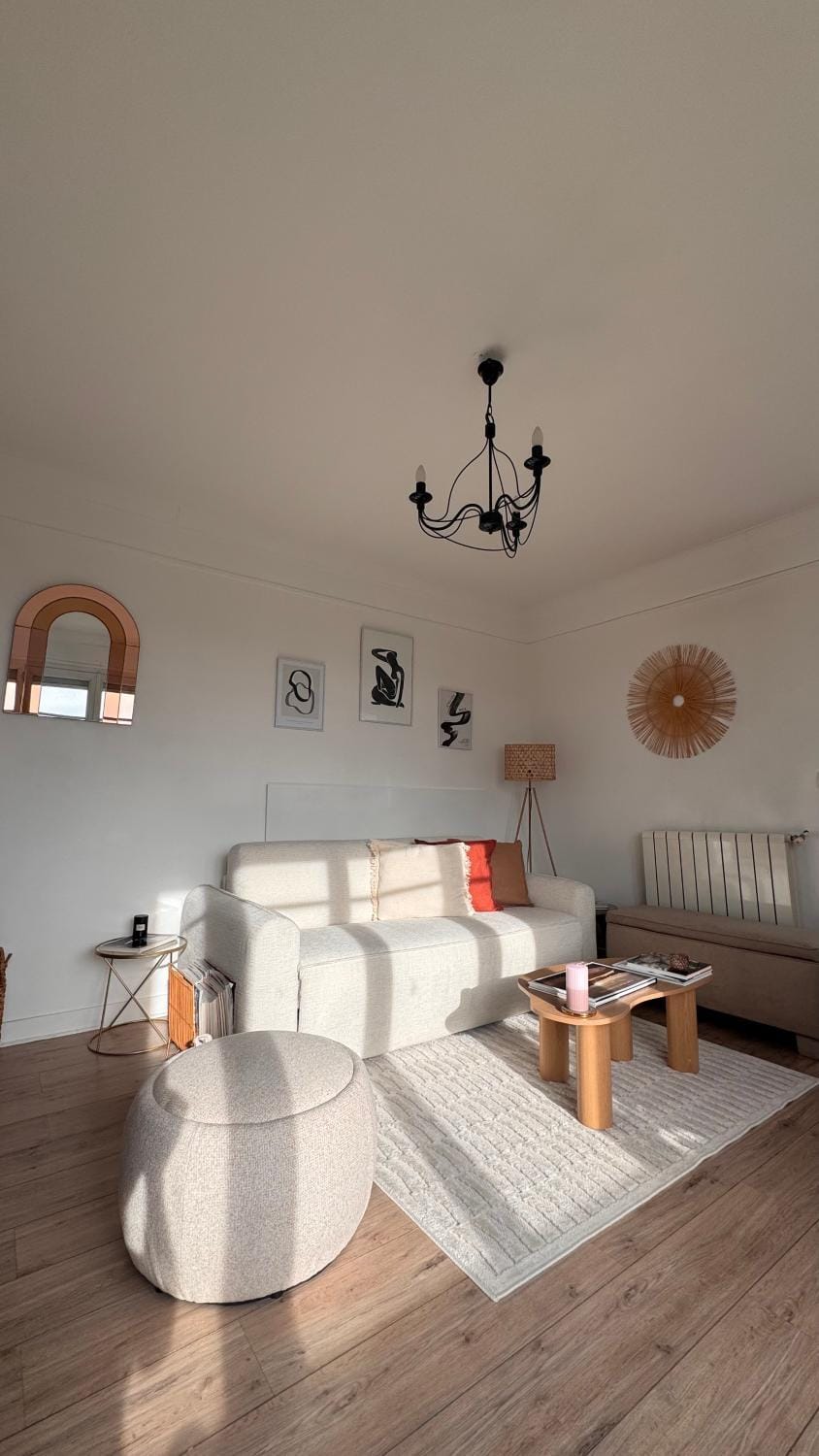 Studio à 3 min du parc des Princes & Roland Garros Apartment in Paris