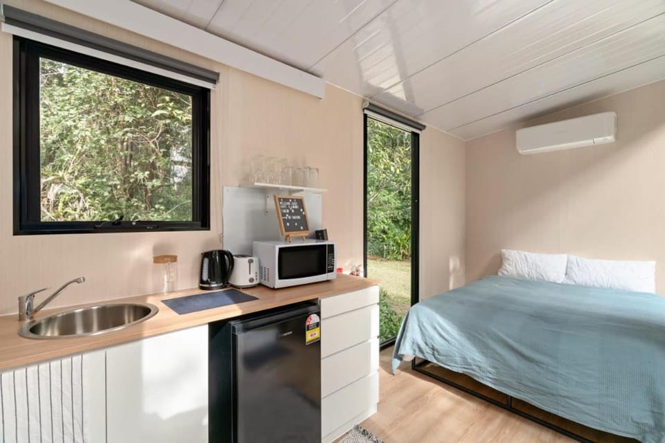 Natural Age by Tiny Away House in Brisbane