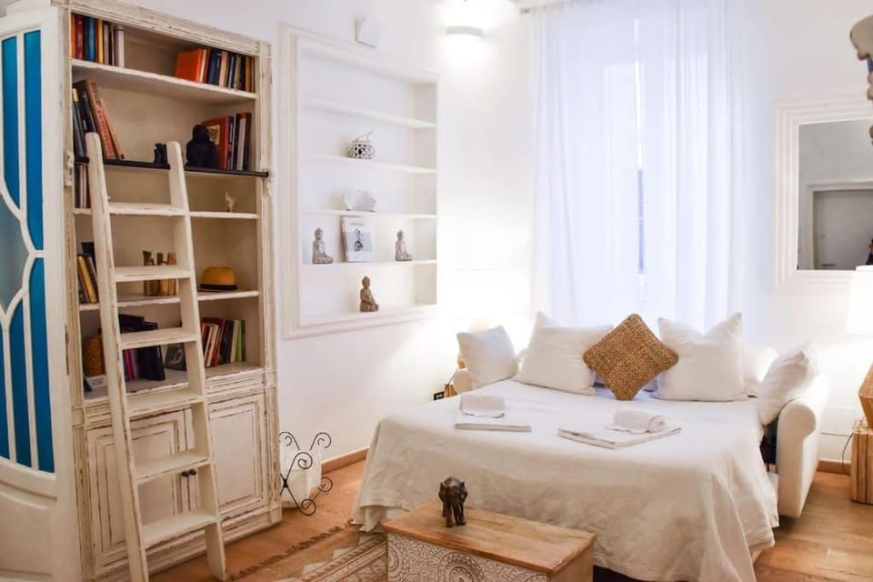 Spanish Steps-Trevi -Luma Suite House in Rome