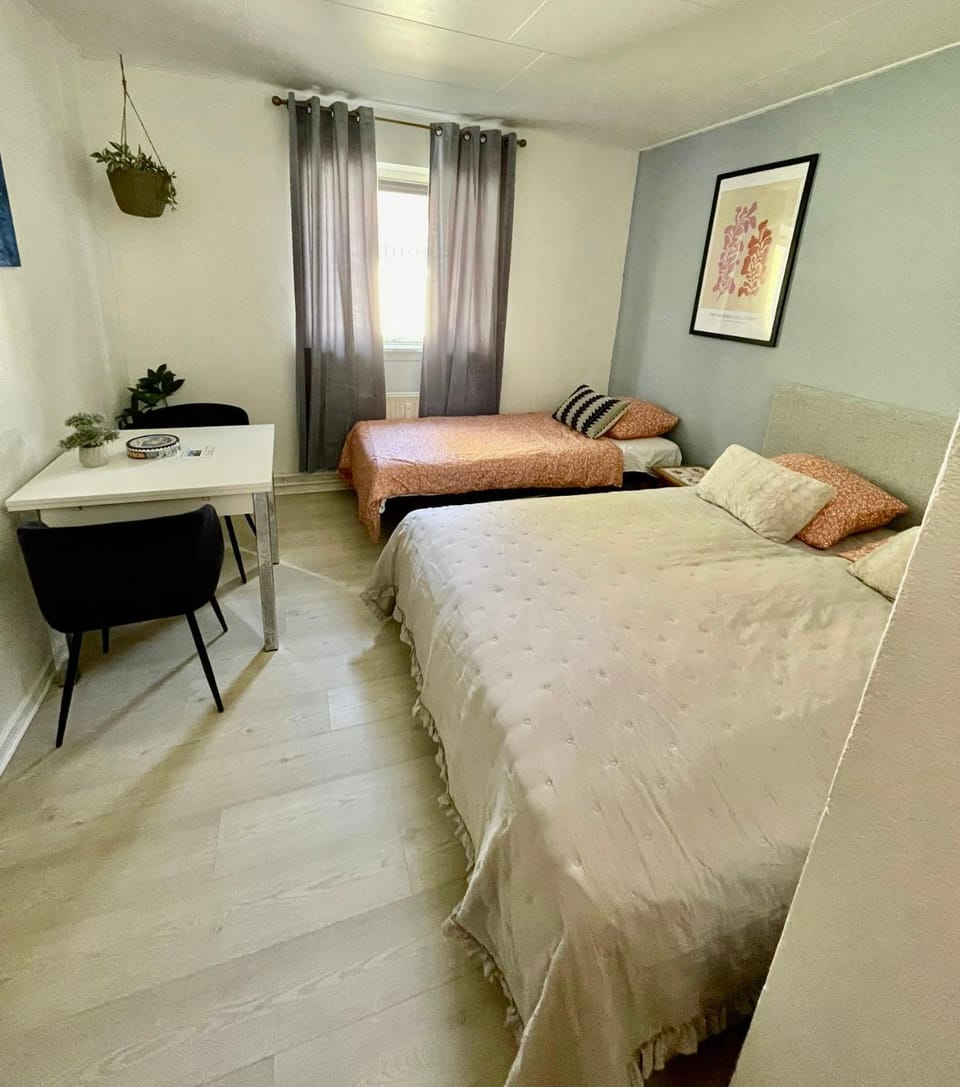 5 minute walk to LEGO house - best location-garden on site-n18 Apartment in Billund