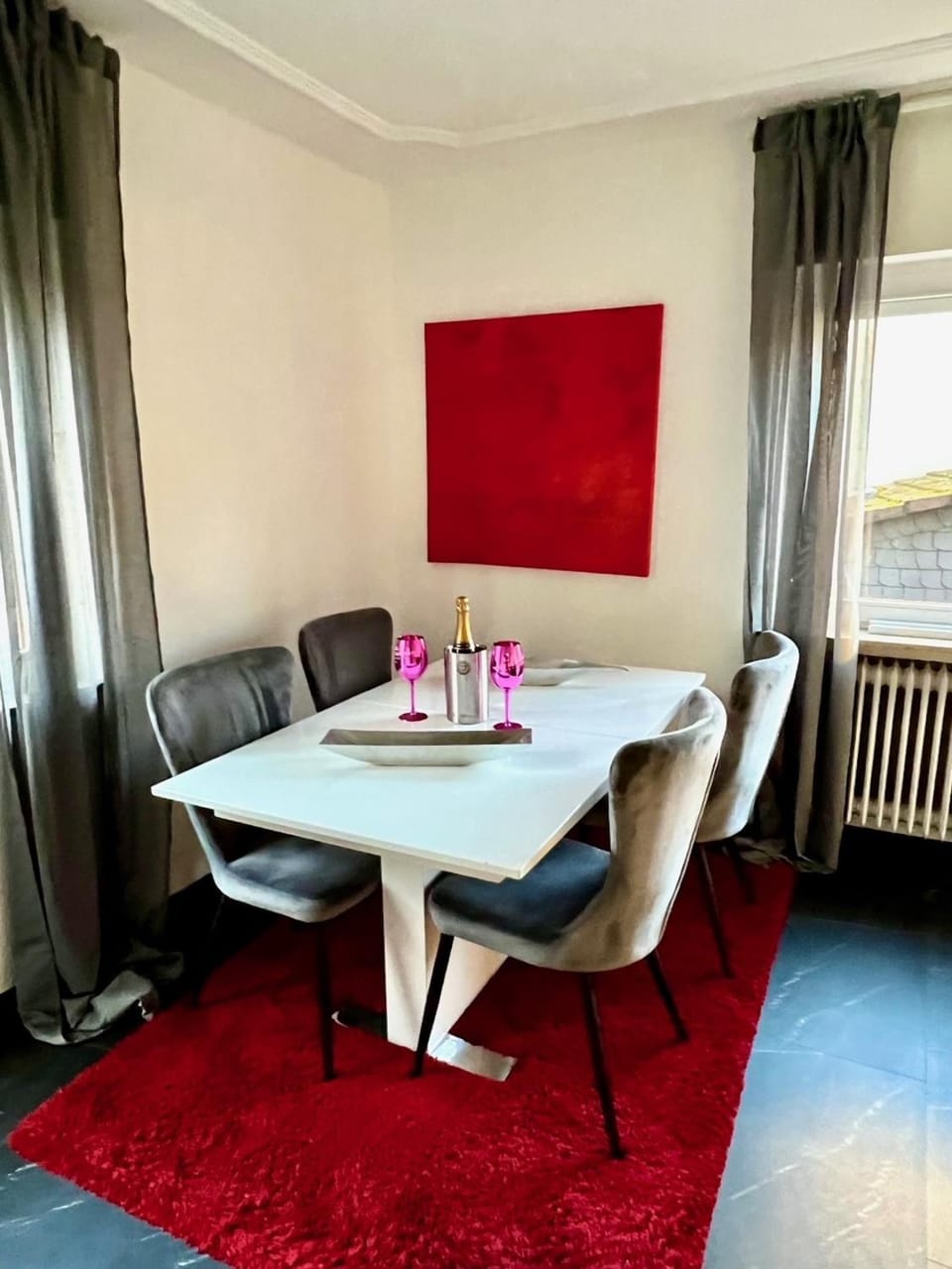 Property building, Living room