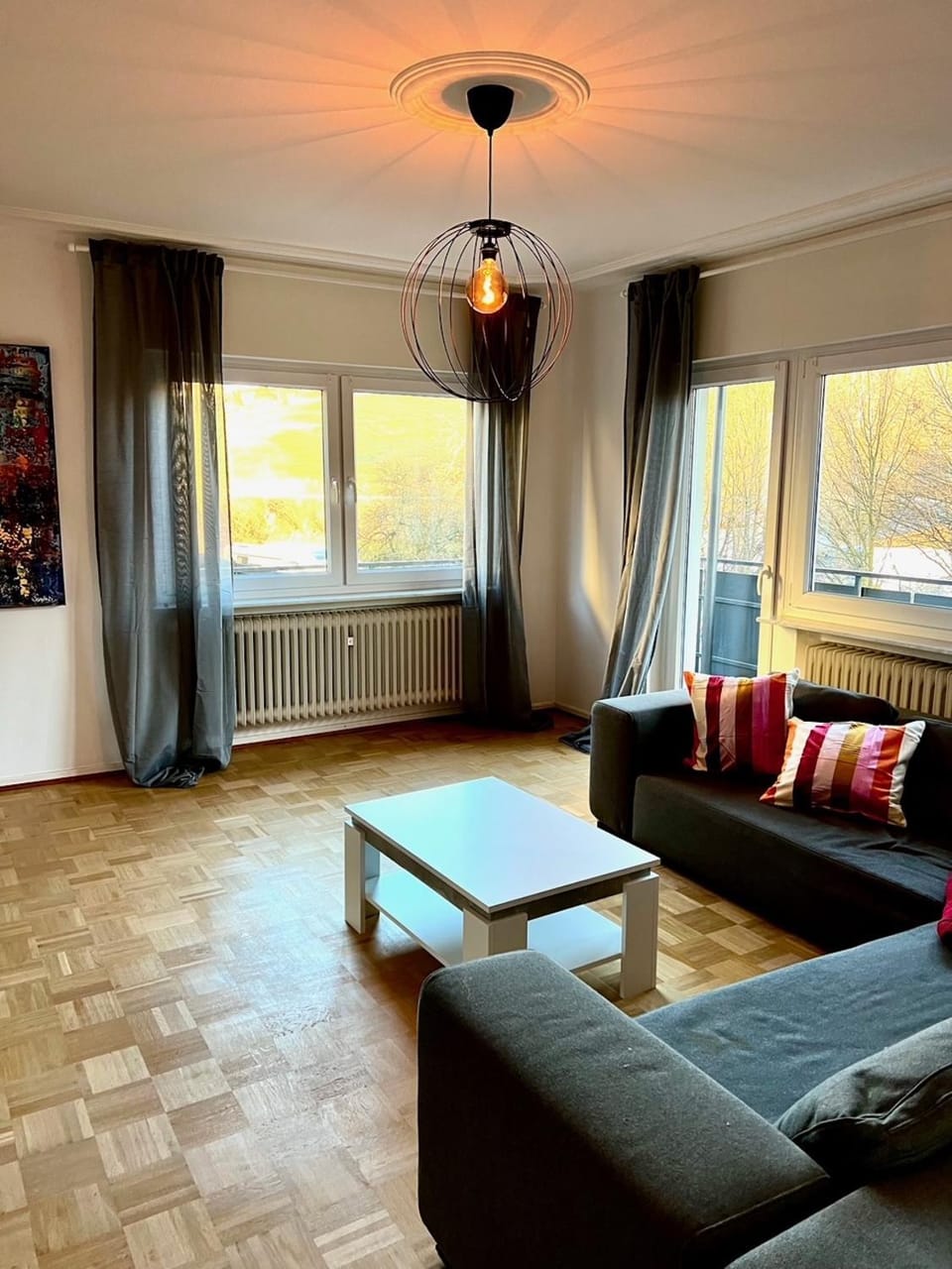 Property building, Living room