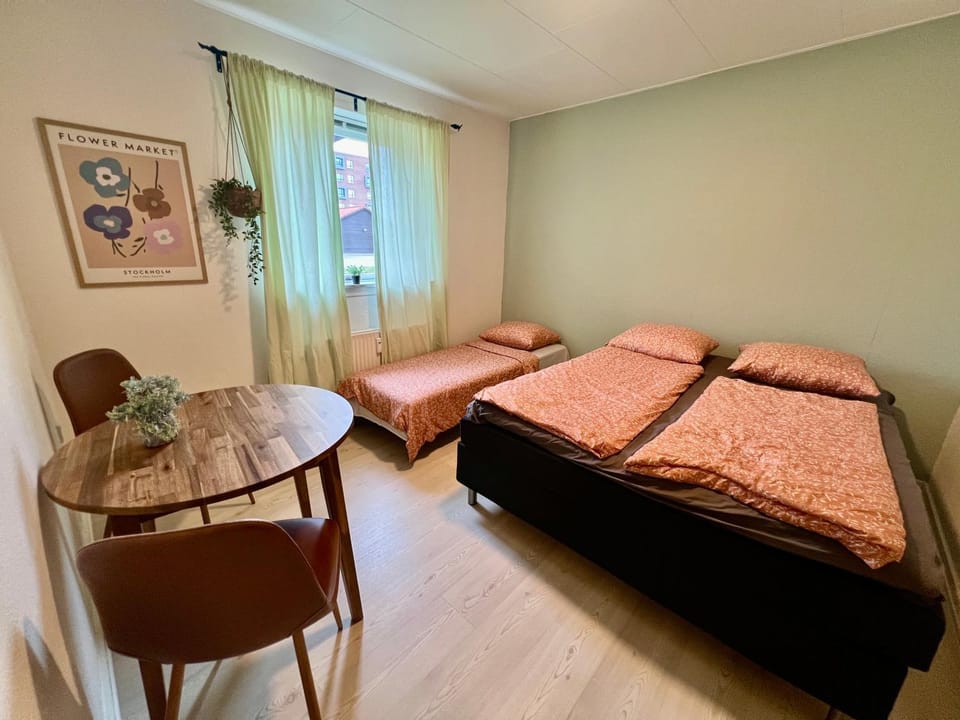 5 minute walk to LEGO HOUSE - Best location-Garden on site-n3 Apartment in Billund