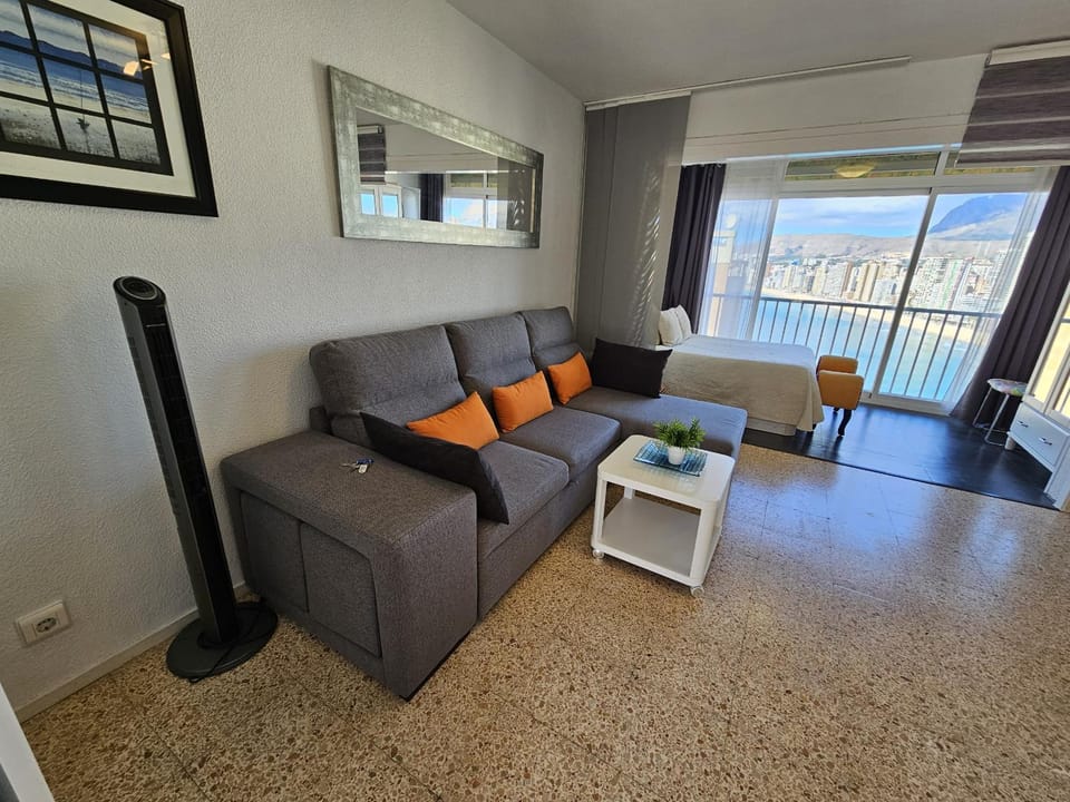 Estudio Agua Mundo 7 IF Beach Apartment in Benidorm