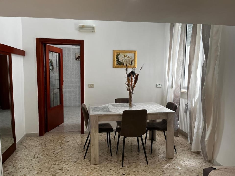 Living room, air conditioner
