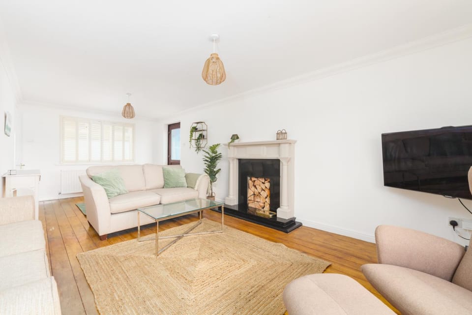 Stunning beach house with garage House in Port Erin