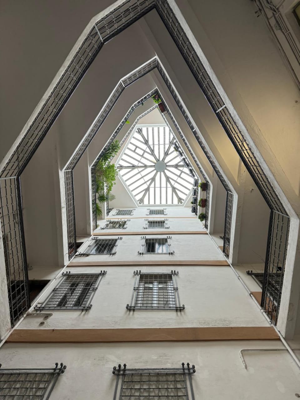 View (from property/room), Inner courtyard view
