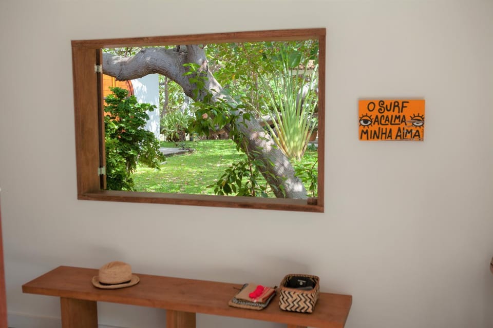 Bedroom, Garden view