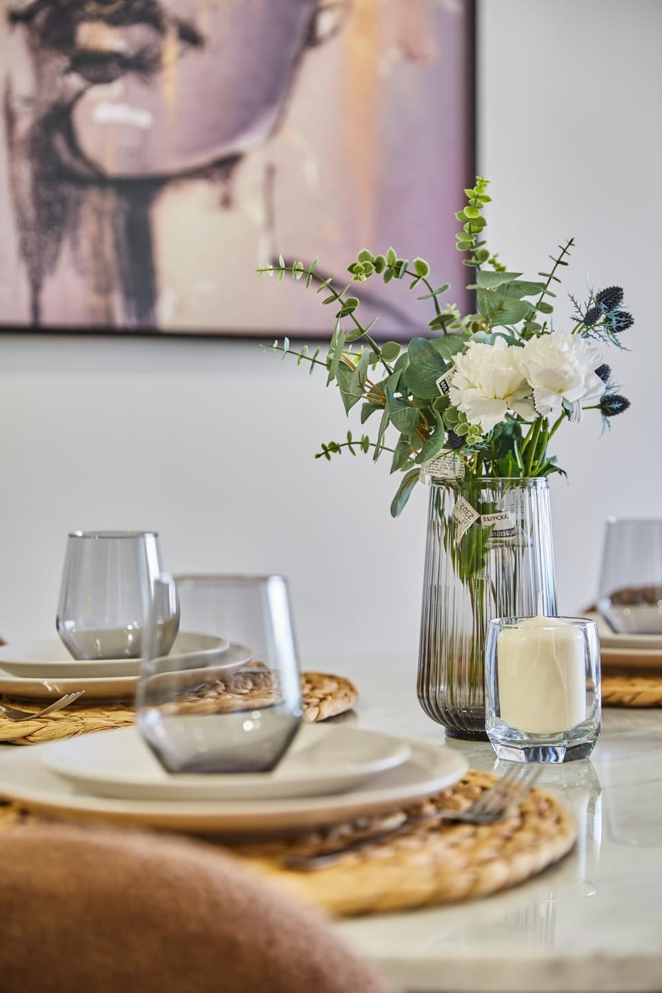 Sleek and Modern 2-Bed Unit in Downtown Casa Apartment in Casablanca