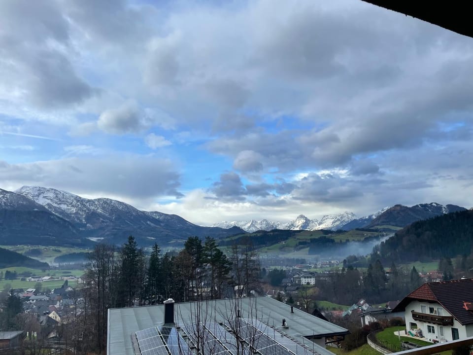 Natural landscape, Mountain view