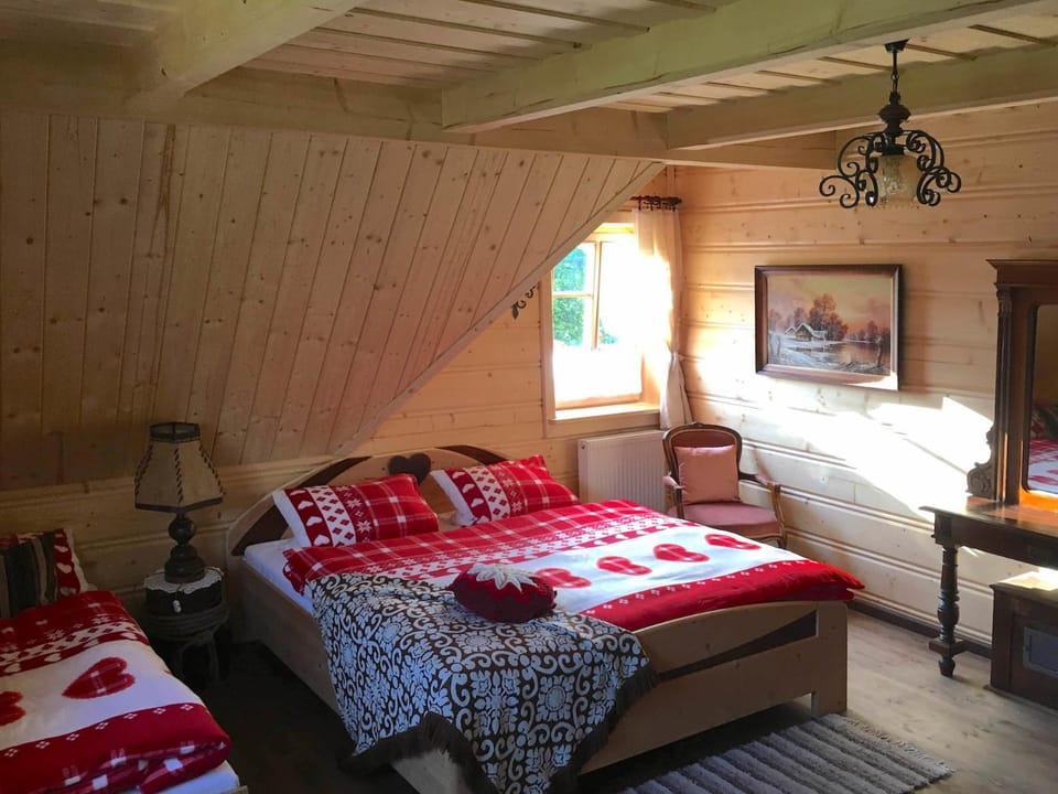 Zrubový domček u Vincka 2 Chalet in Lesser Poland Voivodeship