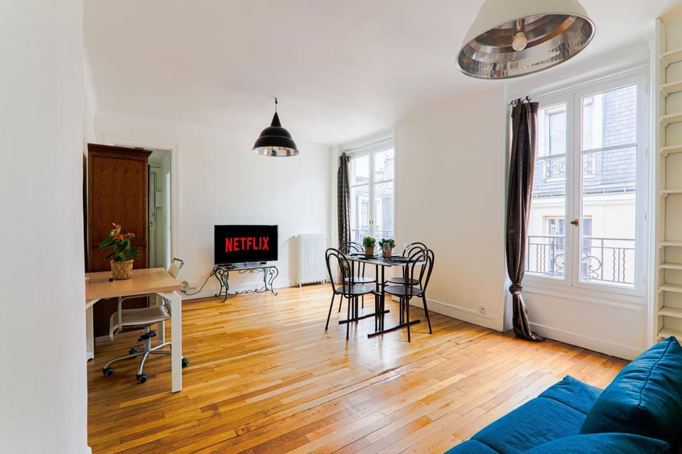 Appartement Quartier Le Marais Free Netflix Apartment in Paris