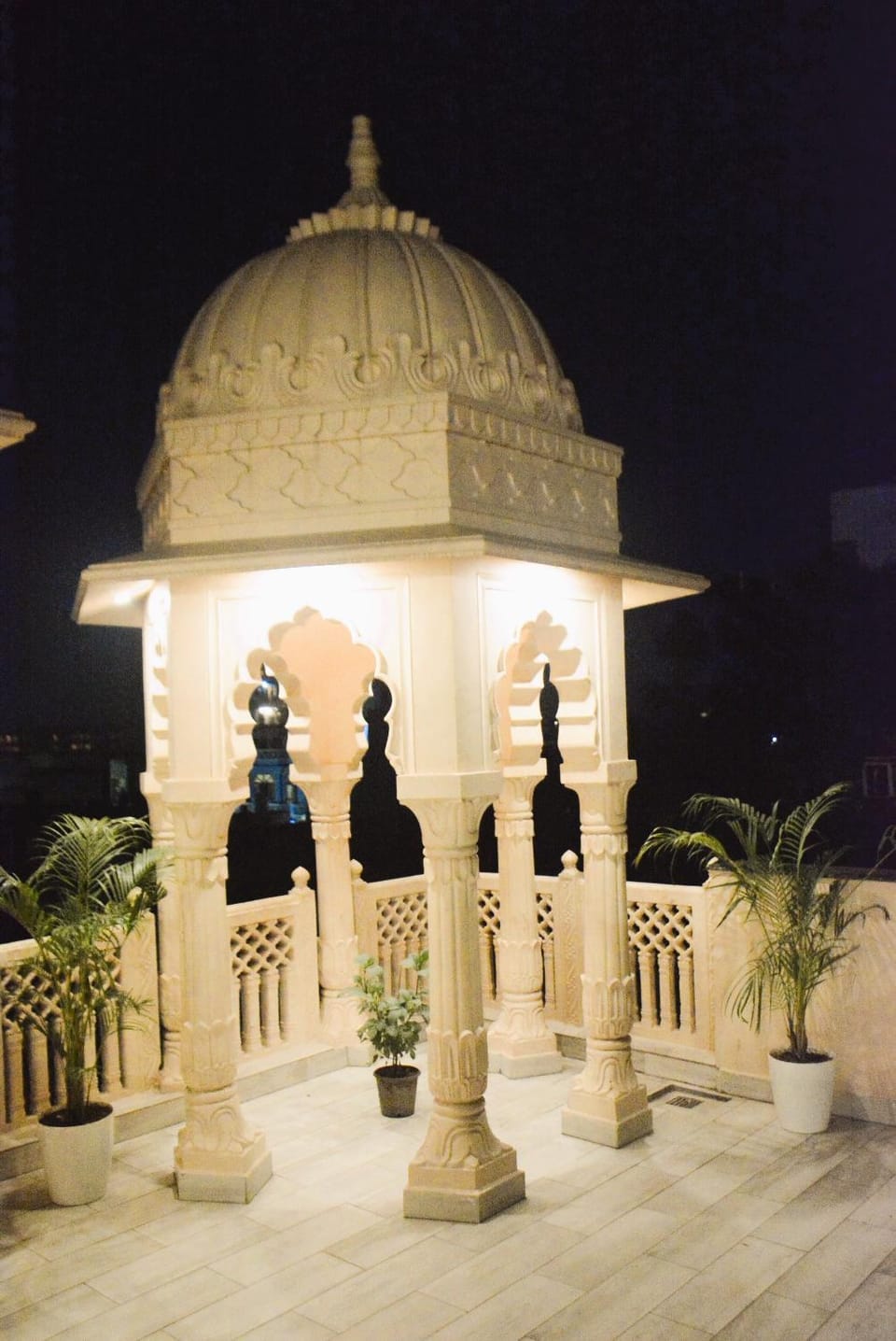 Property building, Night