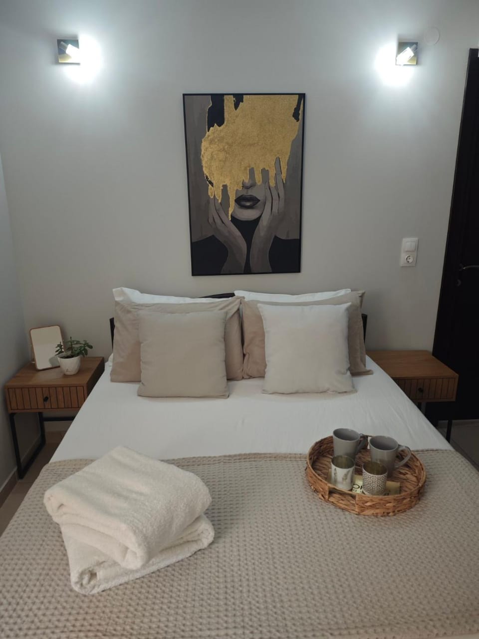 Photo of the whole room, Bedroom, Area and facilities