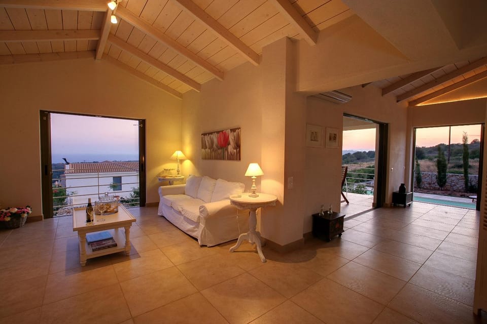 Property building, Living room