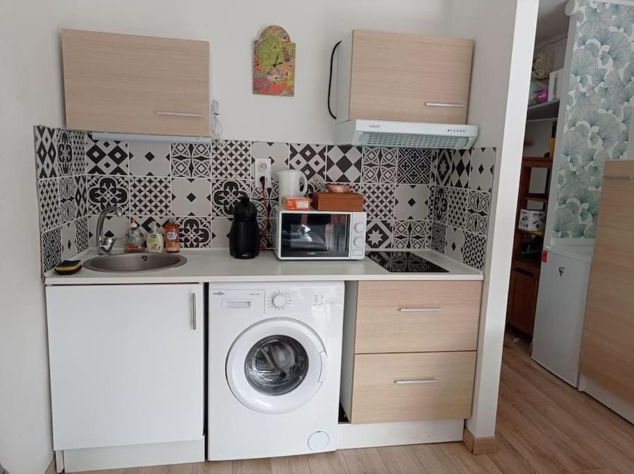 Coffee/tea facilities, Kitchen or kitchenette, microwave, pet friendly, stove, toaster, washing machine