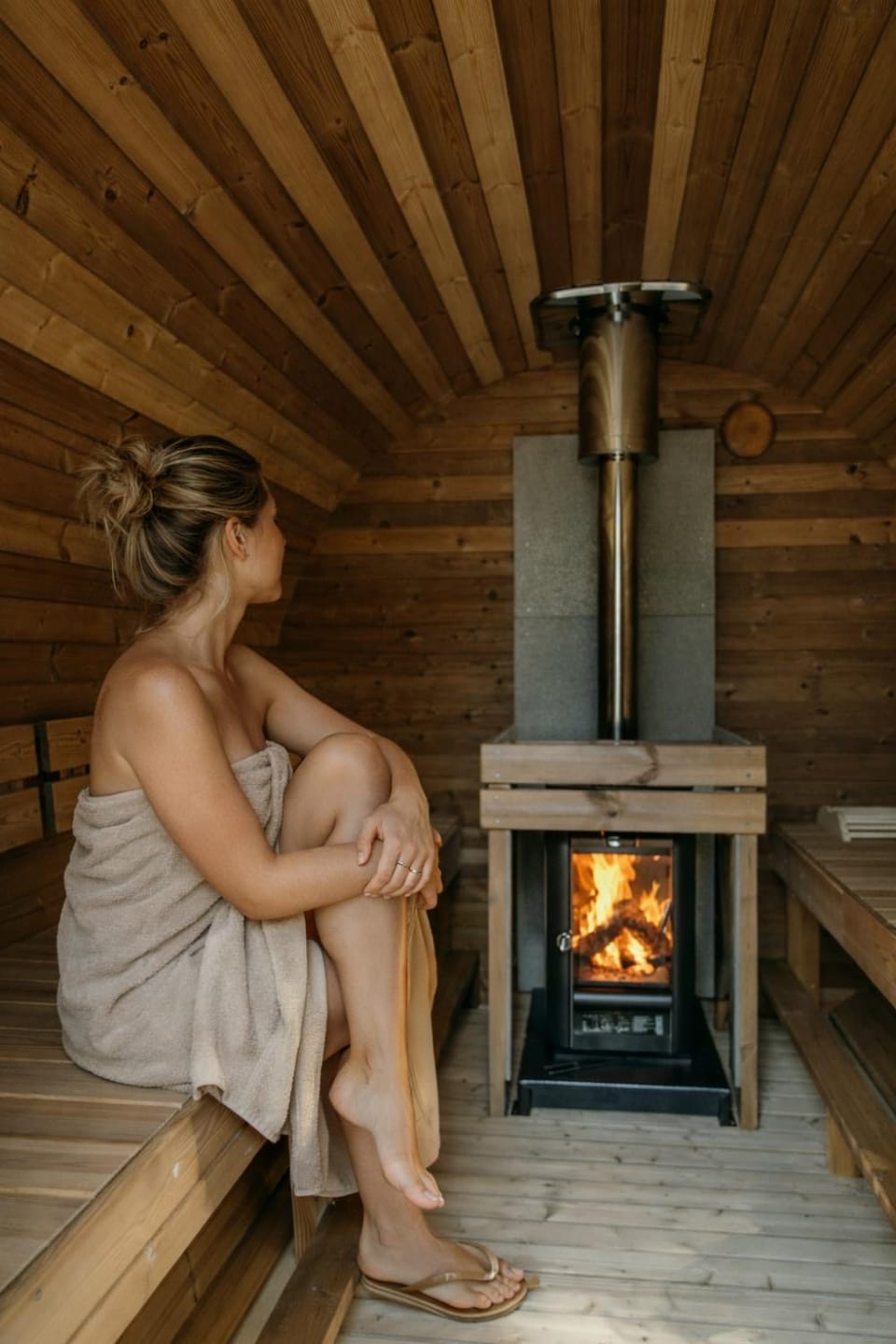 Nordic Zen Wellness met hottub & sauna House in Gelderland, Netherlands