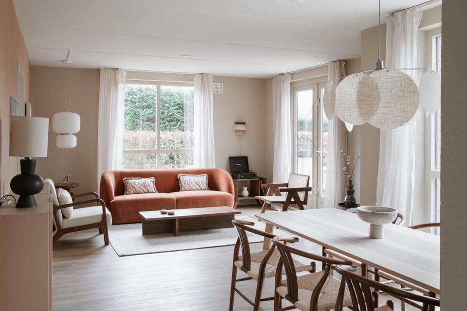 Nordic Zen Wellness met hottub & sauna House in Gelderland, Netherlands