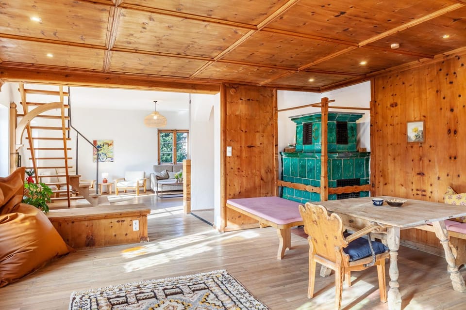 Property building, Living room