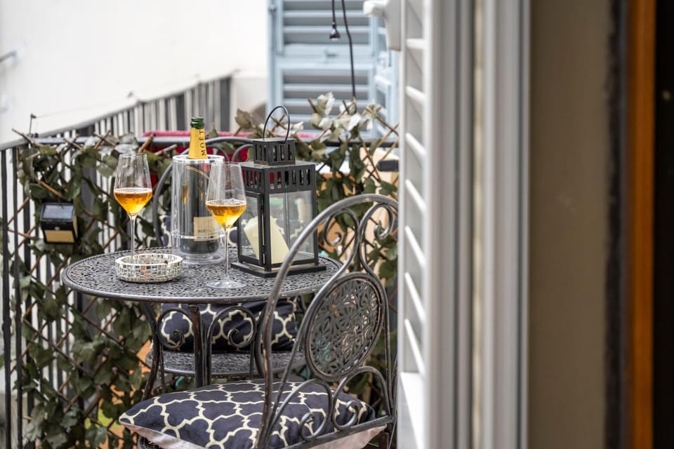 Patio, View (from property/room), Balcony/Terrace, Seating area