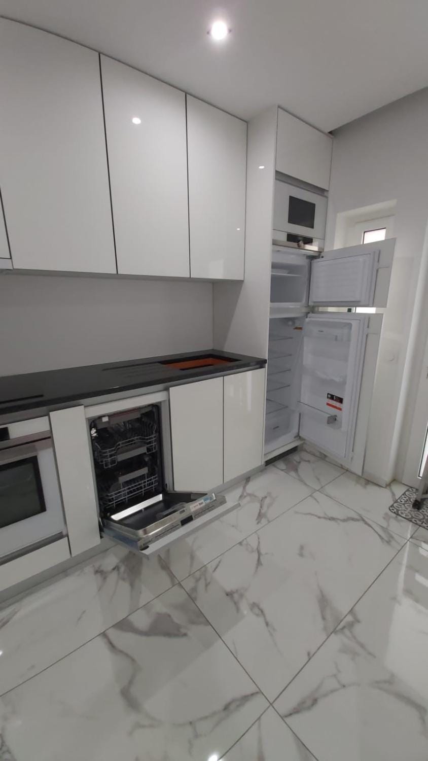 Kitchen or kitchenette, dishwasher, minibar, pet friendly, stove