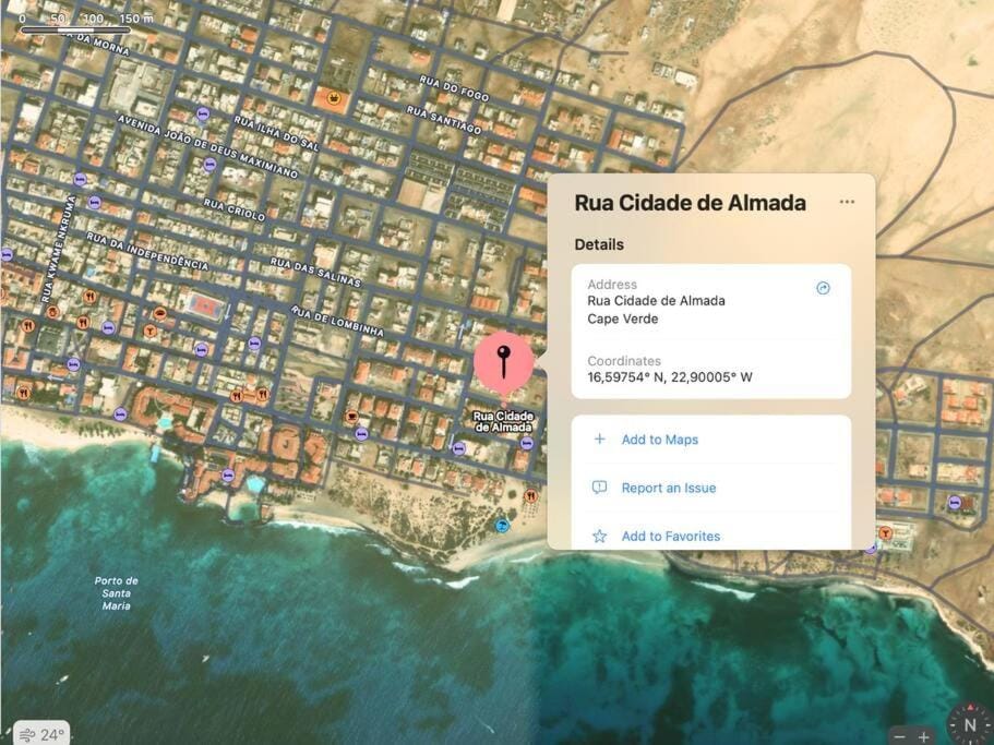 Atlantic SAL - One Bedroom Apt Apartment in Santa Maria