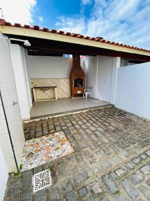 Sobrado pé na areia House in Peruíbe