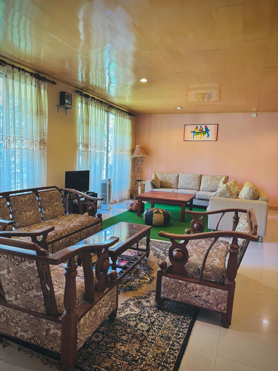 Communal lounge/ TV room, View (from property/room), Living room, Seating area