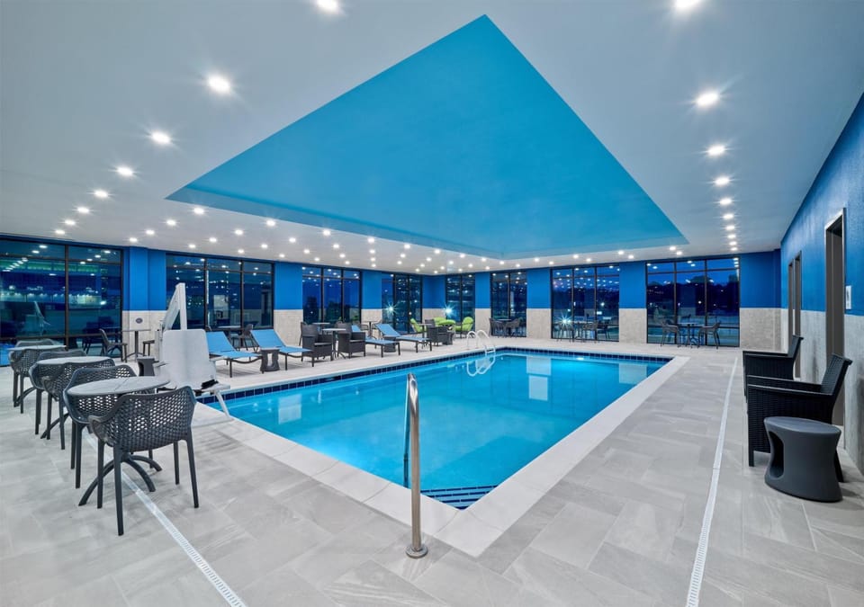 Pool view