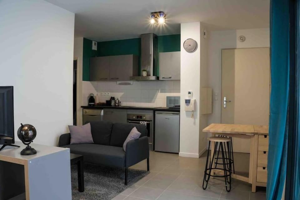 Studio cosy/Parking/Jardin Apartment in Toulouse