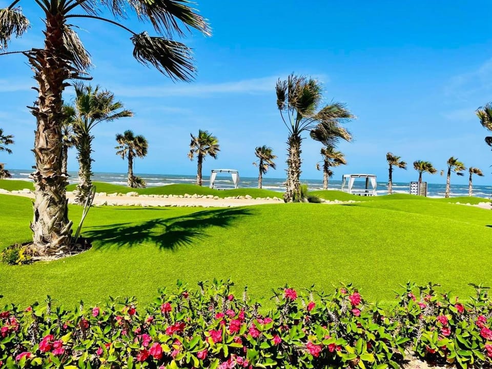 Natural landscape, Garden, Beach, Garden view
