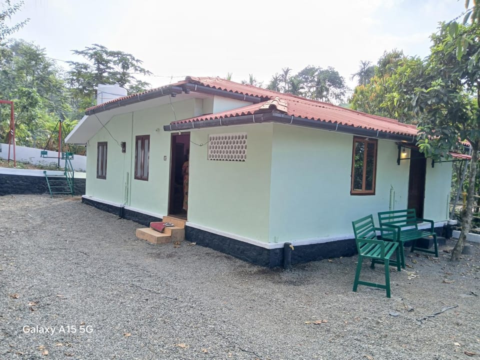 Vagamon Mist valley House in Kerala
