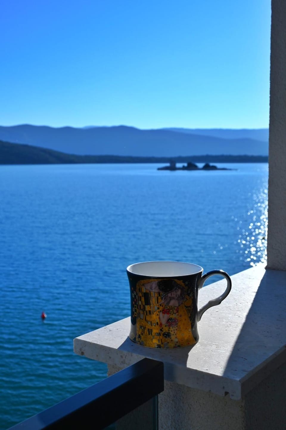 Natural landscape, View (from property/room), Balcony/Terrace, Mountain view, Sea view