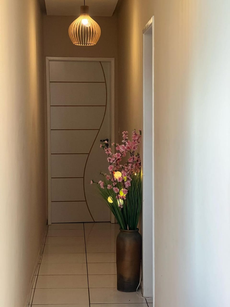 Quarto em AP compartilhado Ponta da areia Apartment in São Luís
