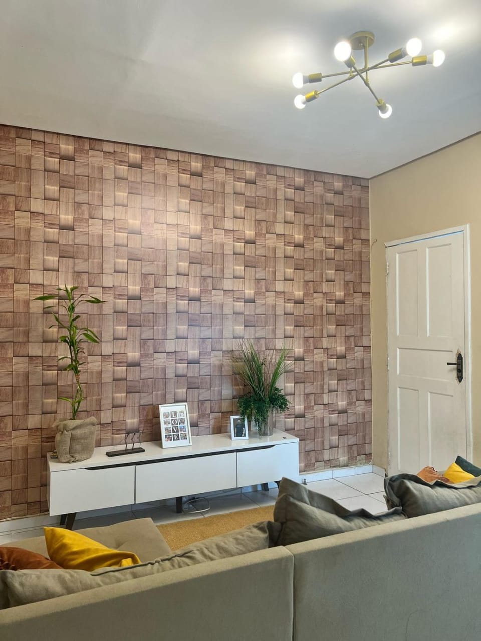 Quarto em AP compartilhado Ponta da areia Apartment in São Luís