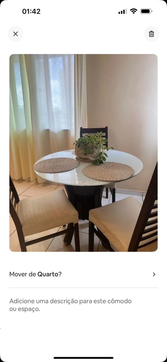 Quarto em AP compartilhado Ponta da areia Apartment in São Luís