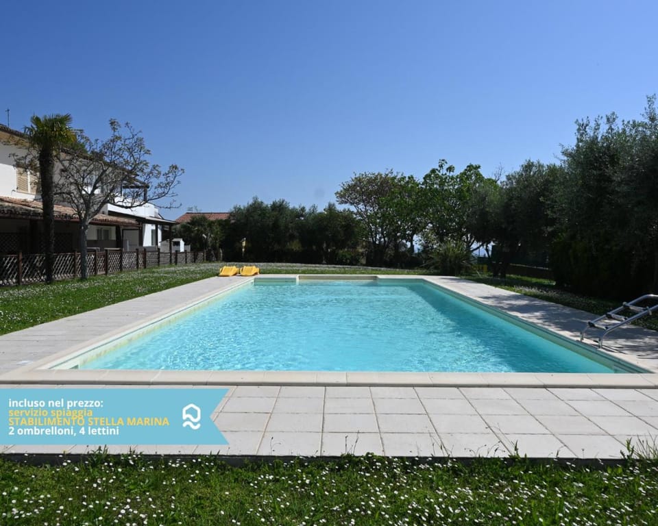 VIVA2 - Numana, quadrilocale in villa con piscina Apartment in Marche