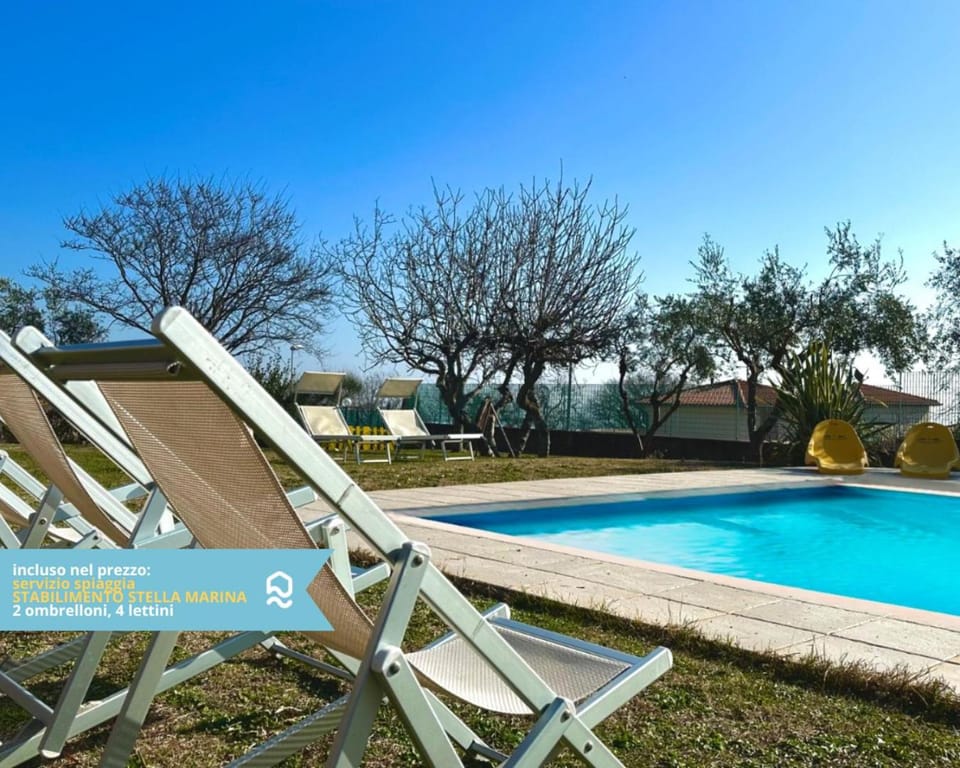VIVA2 - Numana, quadrilocale in villa con piscina Apartment in Marche