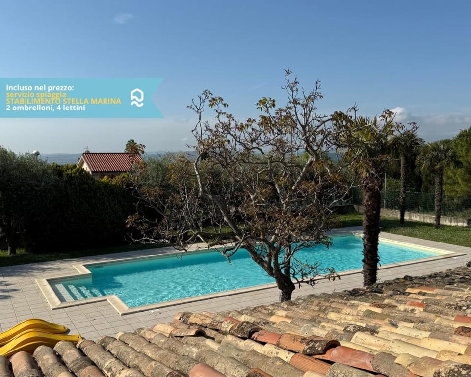 VIVA2 - Numana, quadrilocale in villa con piscina Apartment in Marche