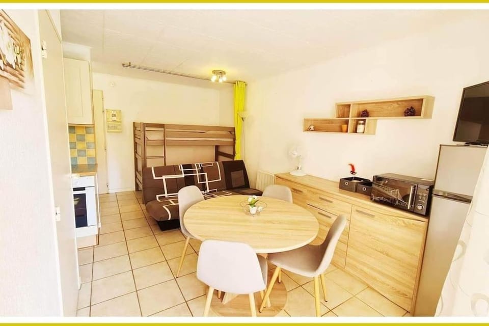 appartement T2 cap d'Agde avec balcon Apartment in Agde