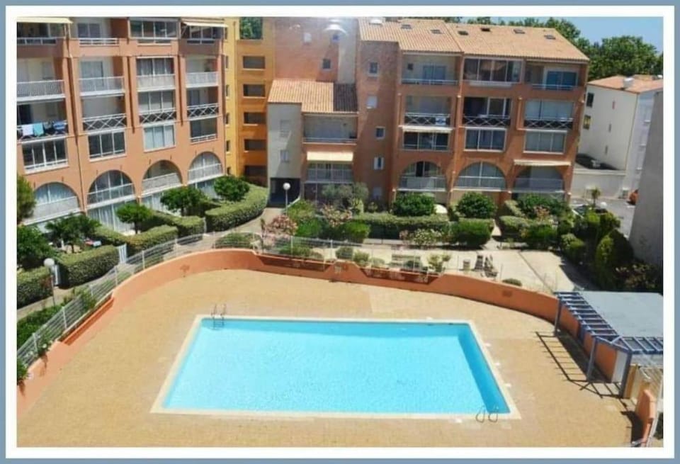 appartement T2 cap d'Agde avec balcon Apartment in Agde