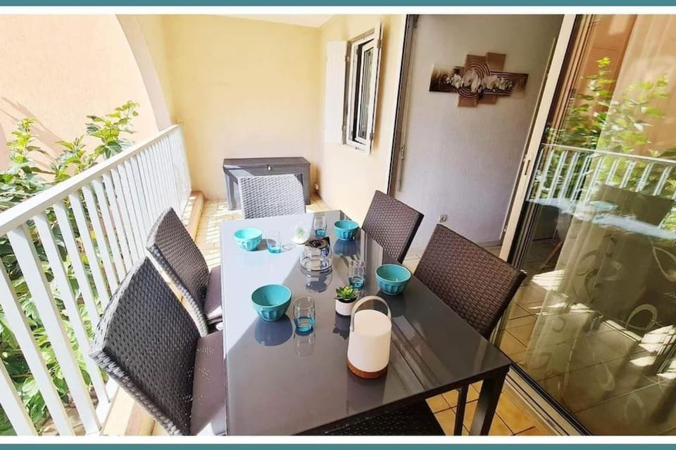 appartement T2 cap d'Agde avec balcon Apartment in Agde
