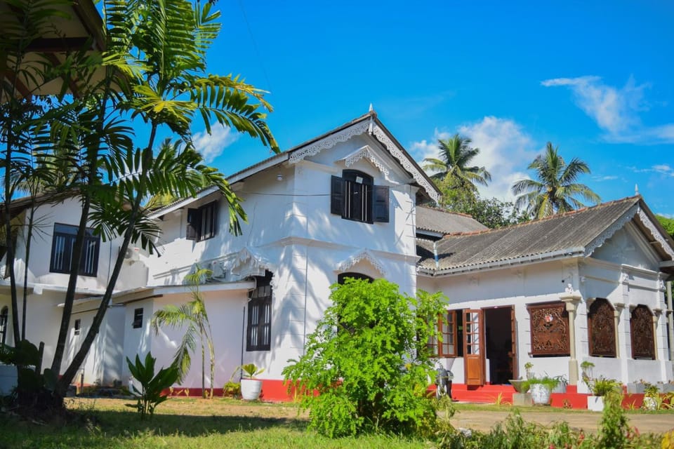 Property building, Garden view