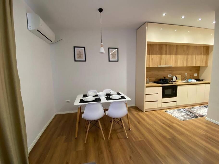 FA apartments at City Center 02 Apartment in Tirana