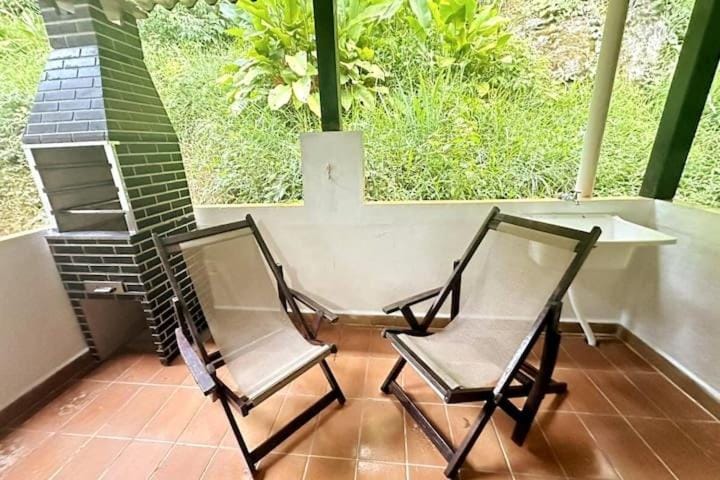 300 Metros da PG Ubatuba Wi-Fi Churrasqueira 2 Vagas de Garagem Apartment in Ubatuba