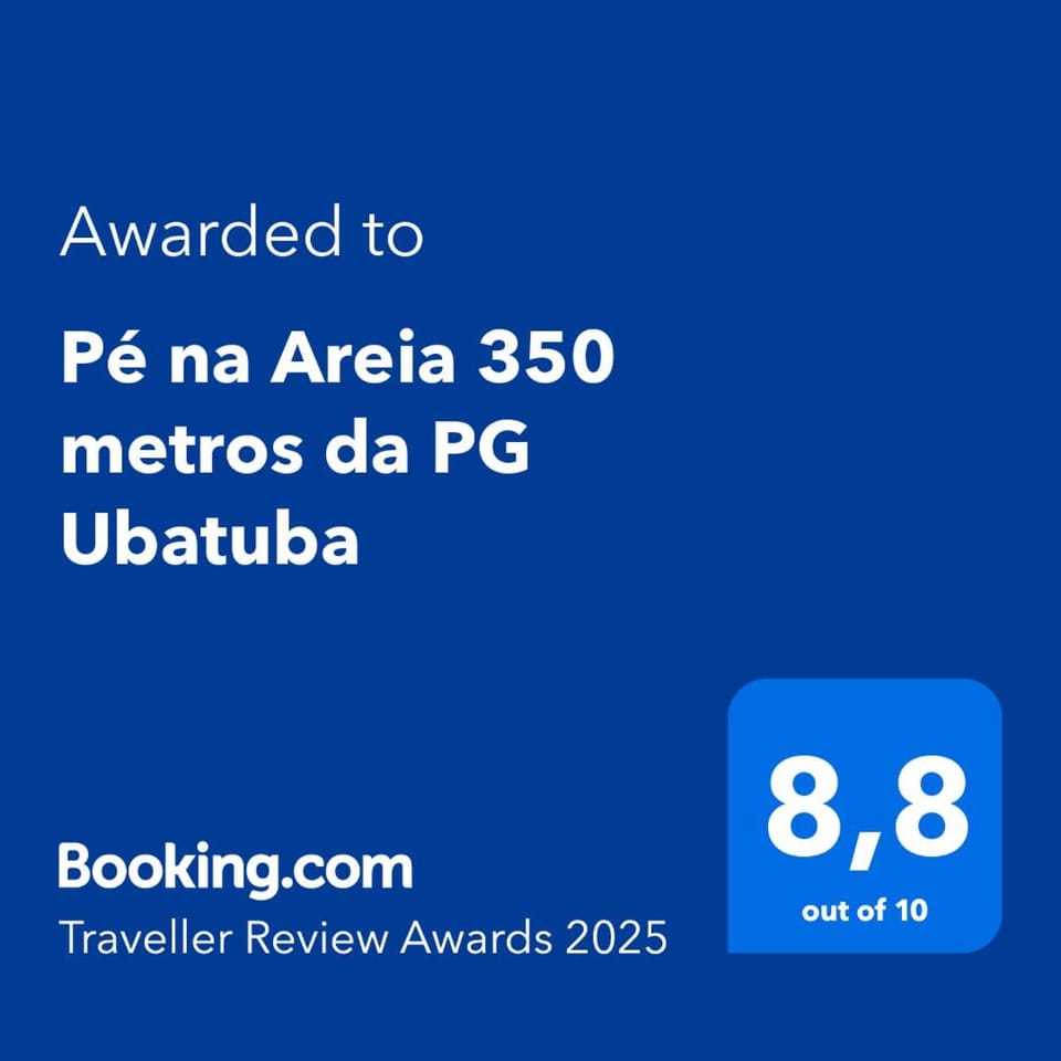 300 Metros da PG Ubatuba Wi-Fi Churrasqueira 2 Vagas de Garagem Apartment in Ubatuba