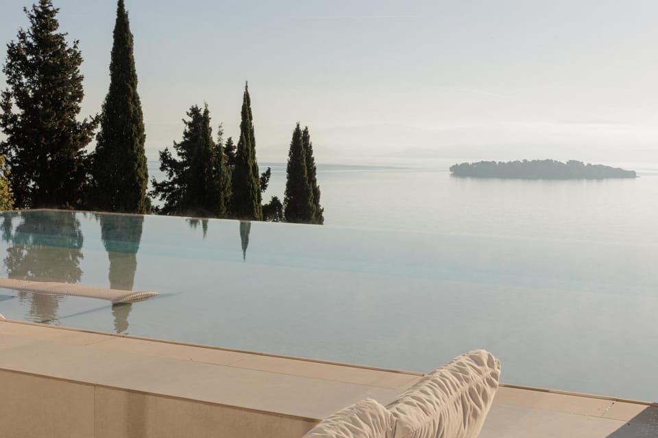 Villa Lazareto Villa in Corfu, Greece