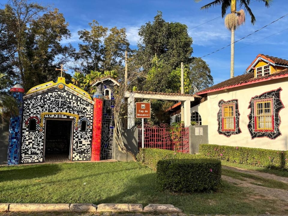 Casinha Do Vovô Tião-simplicidade e muito Amor დ House in State of São Paulo