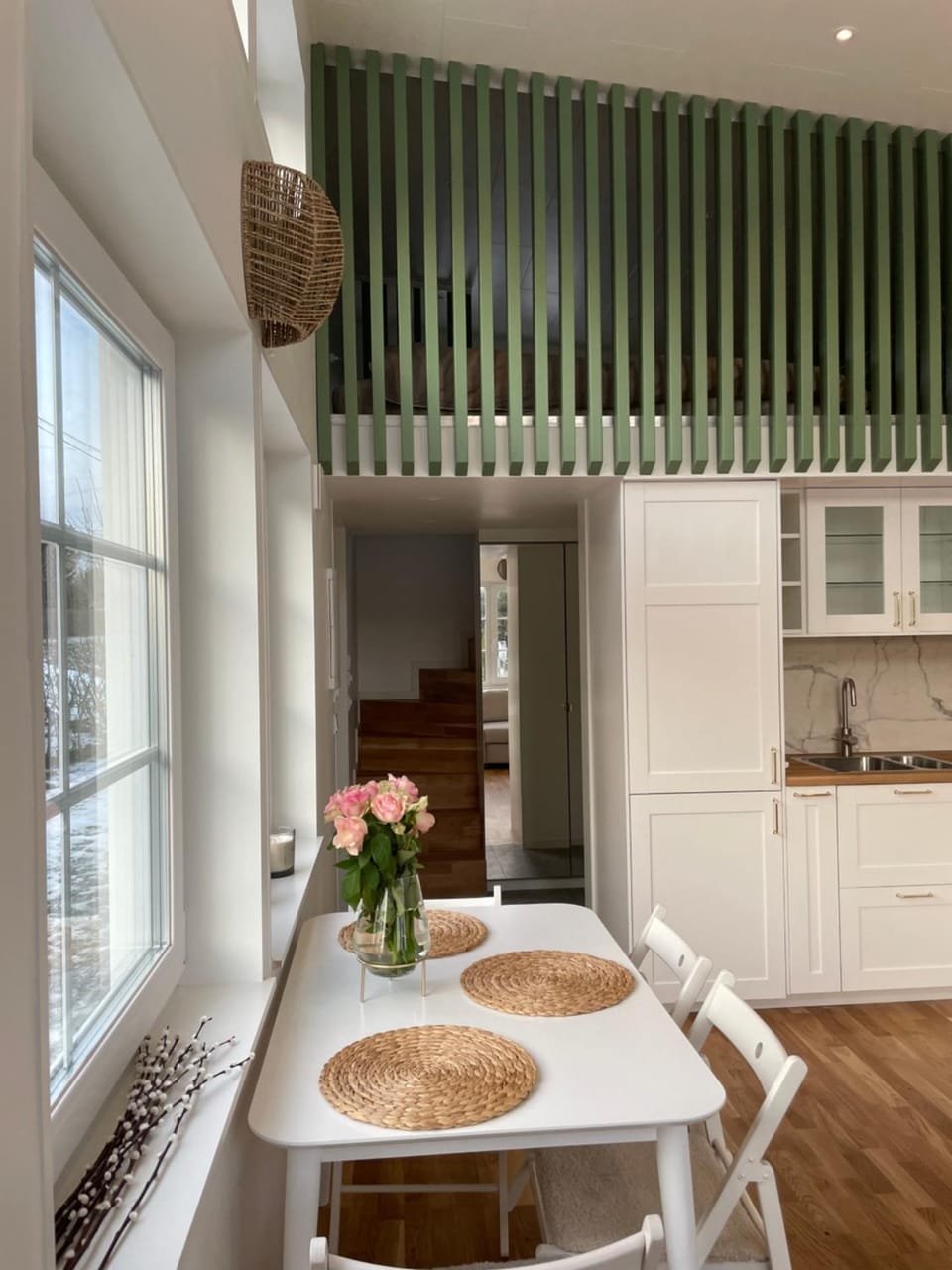 Ett nytt fräsch hus utanför Stockholm nära Arlanda House in Stockholm County